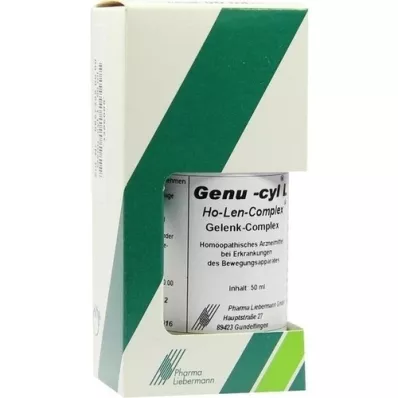 GENU-CYL L Ho-Len-Complex kapky, 50 ml