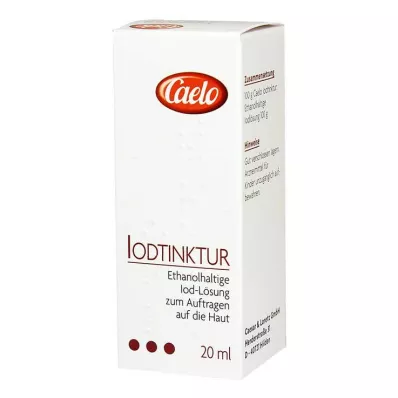 IODTINKTUR Caelo HV-Balení, 20 ml