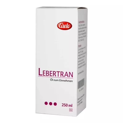 LEBERTRAN CAELO HV-Balení, 250 ml