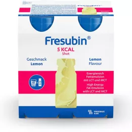 FRESUBIN 5 kcal SHOT Roztok citronu, 4X120 ml