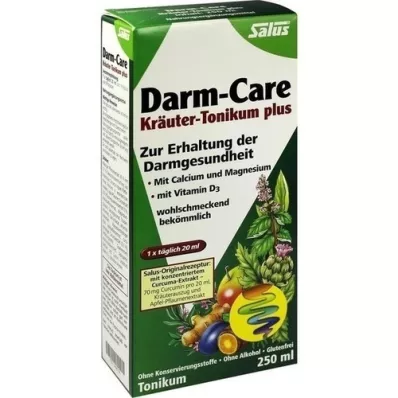 DARM-CARE Bylinné tonikum plus Salus, 250 ml