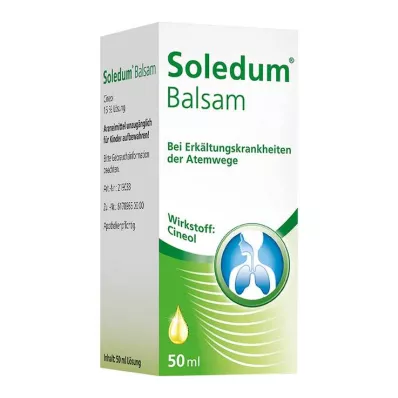 SOLEDUM Balzám tekutý, 50 ml