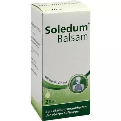 SOLEDUM Balzám tekutý, 20 ml