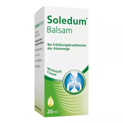 SOLEDUM Balzám tekutý, 20 ml