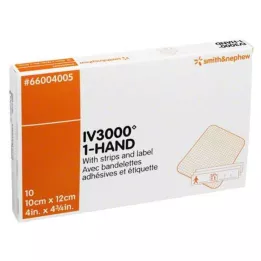 OPSITE IV 3000 transplantačních kanyl 10x12 cm, 10 ks
