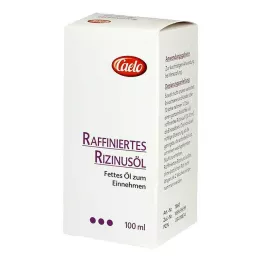 RIZINUSÖL rafinované Caelo HV-balení, 100 ml