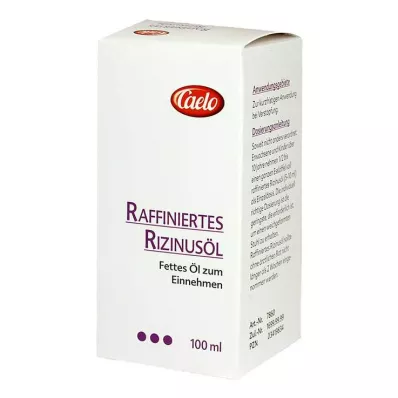 RIZINUSÖL rafinované Caelo HV-balení, 100 ml
