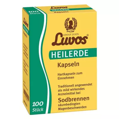 LUVOS Léčivé zemité kapsle, 100 ks