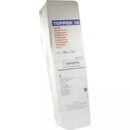 TOPPER 12 Compr.10x10 cm nesterilní, 200 ks