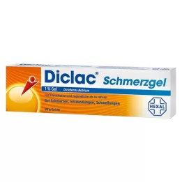 DICLAC Gel proti bolesti 1%, 50 g