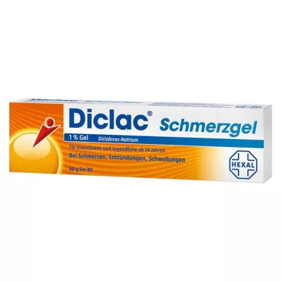 DICLAC Gel proti bolesti 1%, 50 g