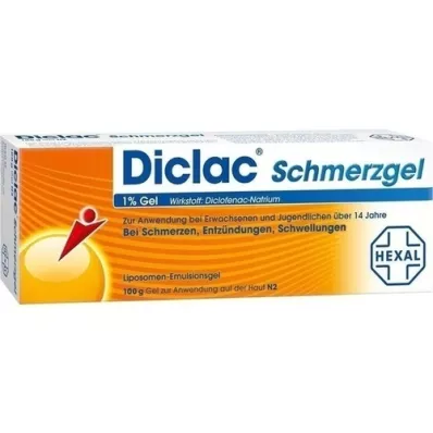 DICLAC Gel proti bolesti 1%, 100 g