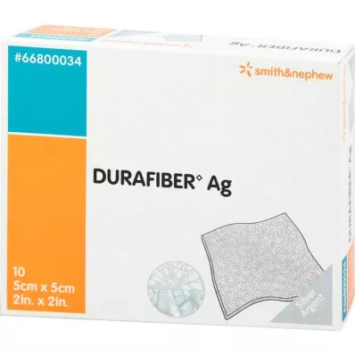 Obvaz Durafiber Ag 5x5 cm, 10 ks