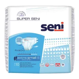 SUPER SENI Inkontinenční kalhoty velikost XS, 10 ks