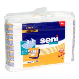 SAN SENI normální anatomické podložky, 30 ks