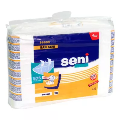 SAN SENI normální anatomické podložky, 30 ks