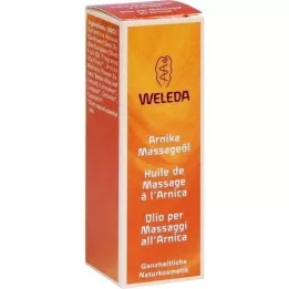 WELEDA Arnikový masážní olej, 10 ml