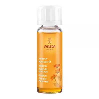 WELEDA Arnikový masážní olej, 10 ml