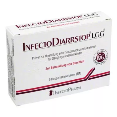 INFECTODIARRSTOP LGG Prášek pro suspenzi k podání, 6 ks