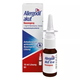 ALLERGODIL akutní nosní sprej, 10 ml