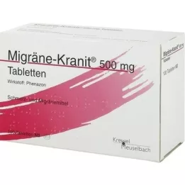 MIGRÄNE KRANIT 500 mg tablety, 100 ks