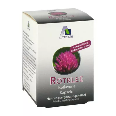 ROTKLEE KAPSELN 500 mg, 120 ks ROTKLEE KAPSELN 500 mg, 120 ks