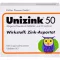 UNIZINK 50 entericky potahovaných tablet, 100 ks