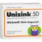 UNIZINK 50 entericky potahovaných tablet, 100 ks