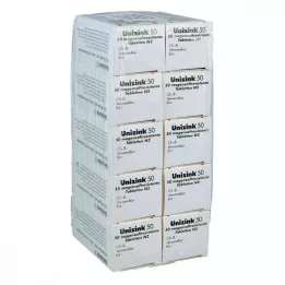 UNIZINK 50 entericky potahovaných tablet, 10X50 ks