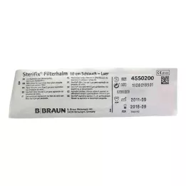 STERIFIX Filtrační brčko 10 cm Schl., 1 ks