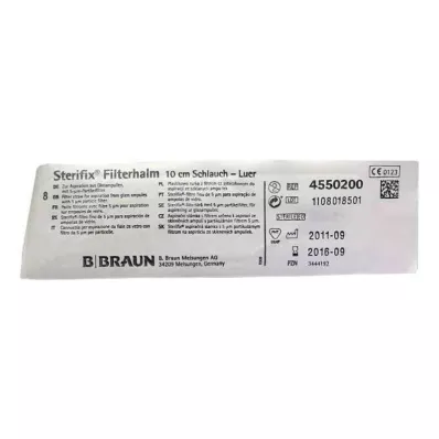 STERIFIX Filtrační brčko 10 cm Schl., 1 ks