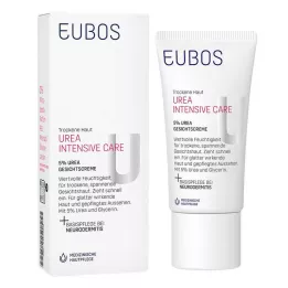 EUBOS TROCKENE Pleťový krém Skin Urea 5%, 50 ml