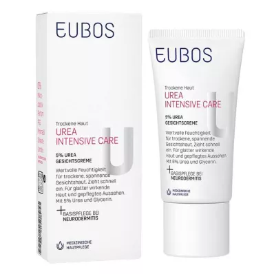 Eubos Urea pro suchou pokožku 5%, 50 ml