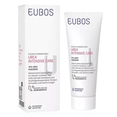EUBOS TROCKENE HAUT Močovina 10% krém na nohy, 100 ml