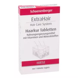 EXTRAHAIR Tablety pro péči o vlasy Hair Care Sys., 30 ks