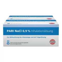 PARI Inhalační roztok NaCl v ampulích, 120X2,5 ml