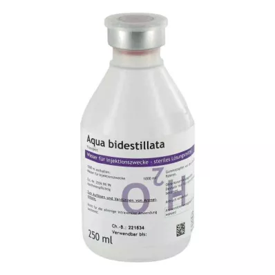 AQUA BIDEST Plast, 250 ml