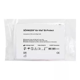 AIR-VITA Dýchací maska Bi-Protect, 1 ks
