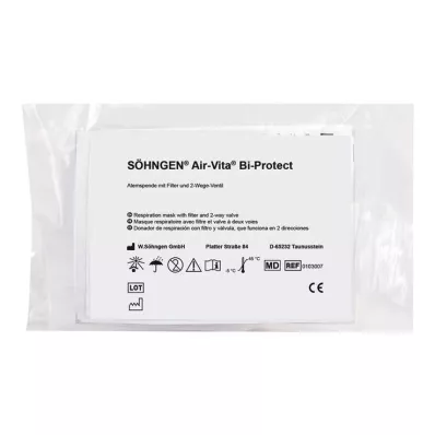 AIR-VITA Dýchací maska Bi-Protect, 1 ks