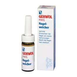 GEHWOL MED Změkčovač nehtů, 15 ml