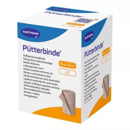 PÜTTER Obvaz 8 cmx5 m, 1 ks