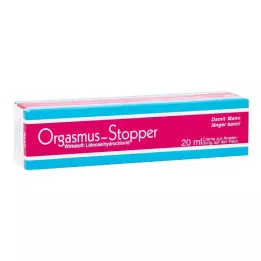 ORGASMUS-Zátkový krém, 20 ml