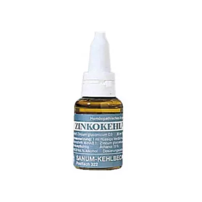ZINKOKEHL Kapky D 3, 30 ml
