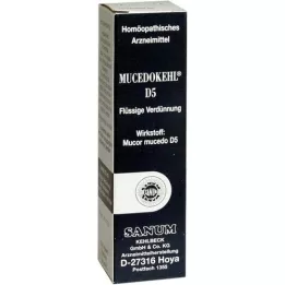 MUCEDOKEHL D 5 kapek, 10 ml