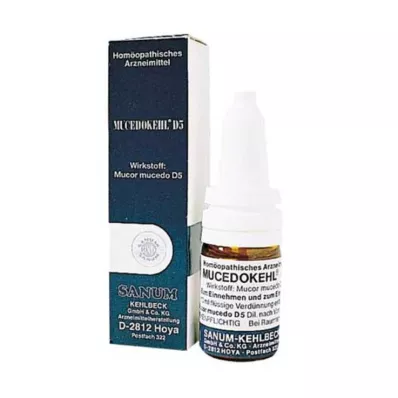 Mucedokehl D 5 kapek, 10 ml Mucedokehl D 5 kapek, 10 ml