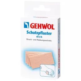GEHWOL Ochranná omítka silná, 4 ks