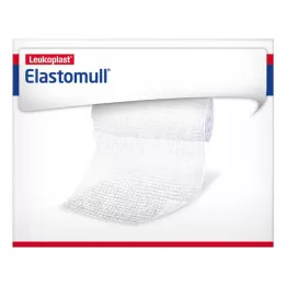 ELASTOMULL Elastická fixační páska 2102 10 cmx4 m, 20 ks