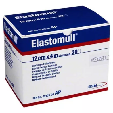 ELASTOMULL Elastická fixační páska 2103 12 cmx4 m, 20 ks