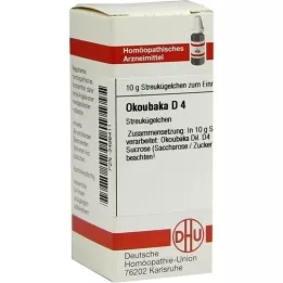 OKOUBAKA D 4 kuličky, 10 g