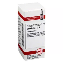 OKOUBAKA D 4 kuličky, 10 g